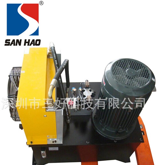 非標液壓泵站是怎么完成工作的？
